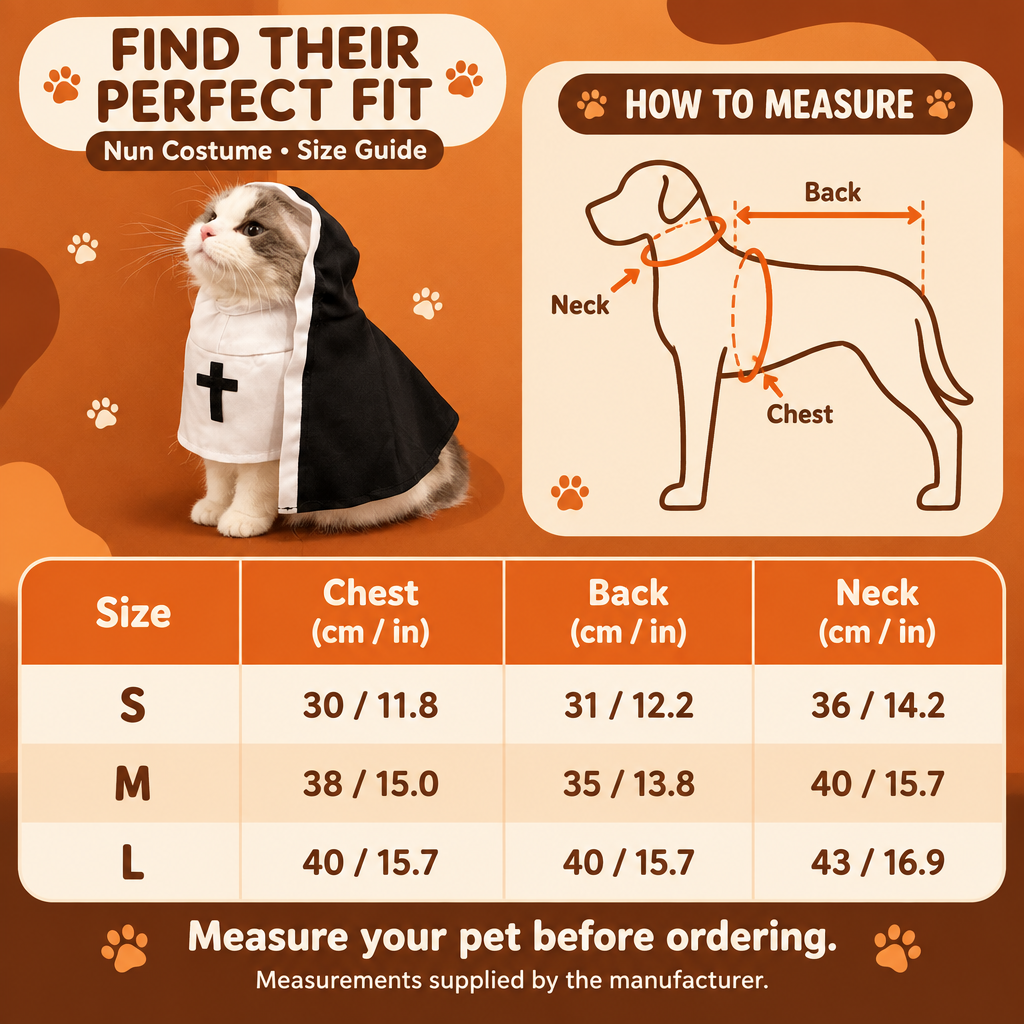 Sizing Chart