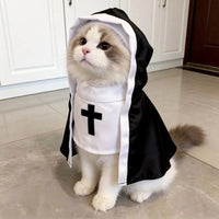 The NUN Costume For Pets