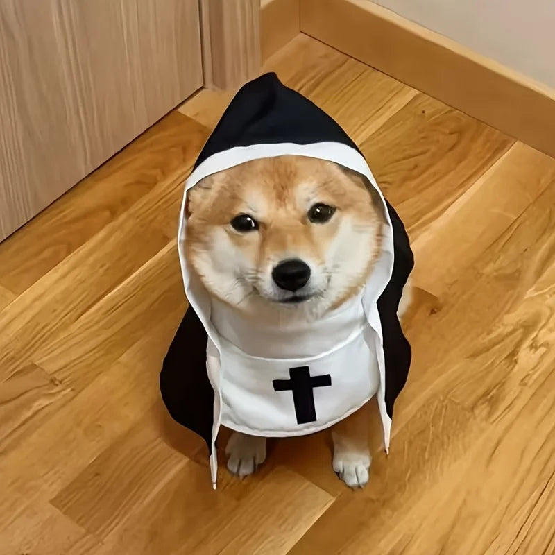 The NUN Costume For Pets