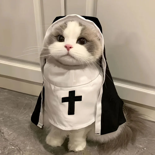 The NUN Costume For Pets